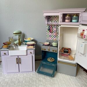 American Girl Doll Gourmet Kitchen